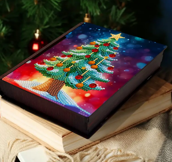 Diamond Painting Weihnachtsbaum-Aufbewahrungsbox